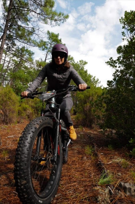 FATBIKE dans les bois