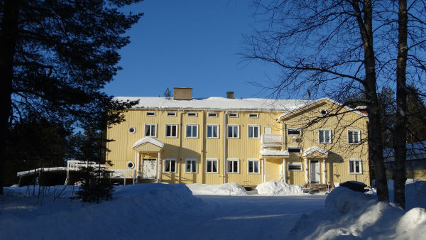 Vue de l'Hebergement