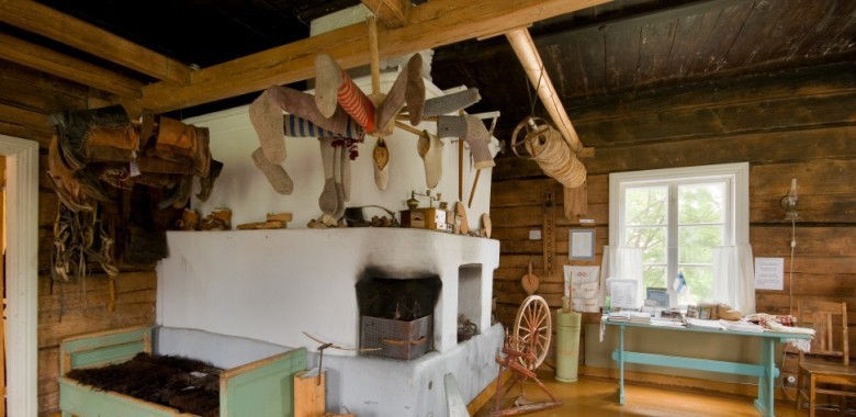 Intérieur du musée régional