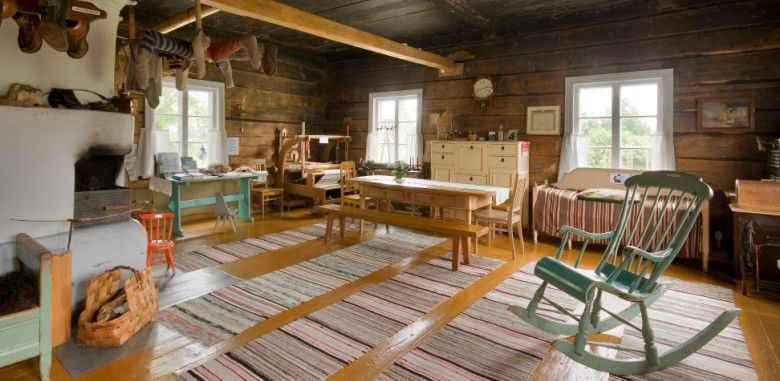 Photo de la cuisine du musée régional