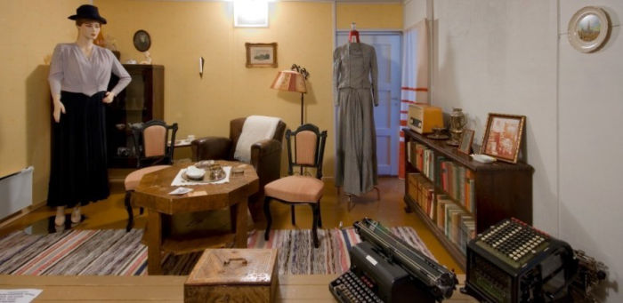 Photo de la salle à manger du musée régional