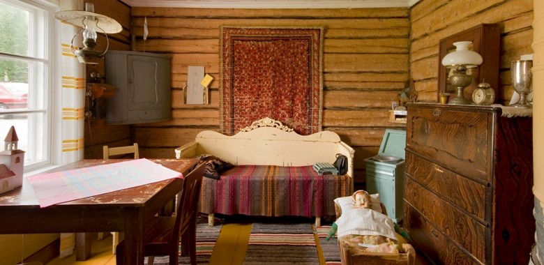 Photo de la chambre du musée régional